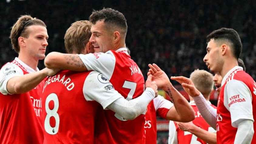 23º lugar - Arsenal (Inglaterra, nível 4): 188 pontos.