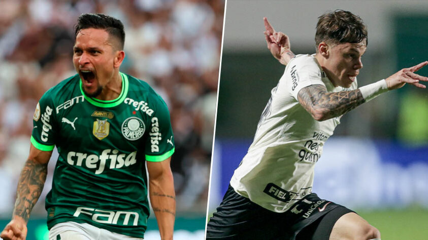 Artur (Palmeiras) x Chrystian Barletta (Corinthians)