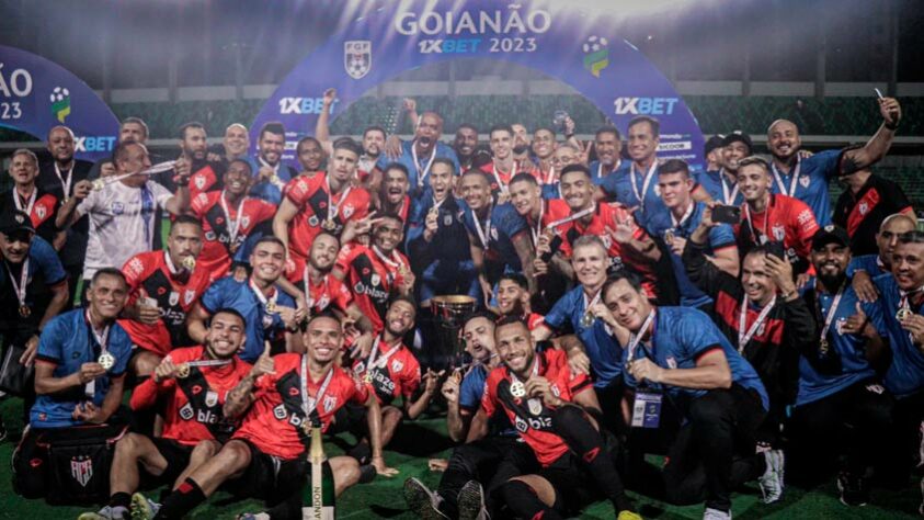 49º lugar: Atlético Goianiense (Brasil) - Nível de liga nacional para ranking:	4 - Pontuação recebida: 158