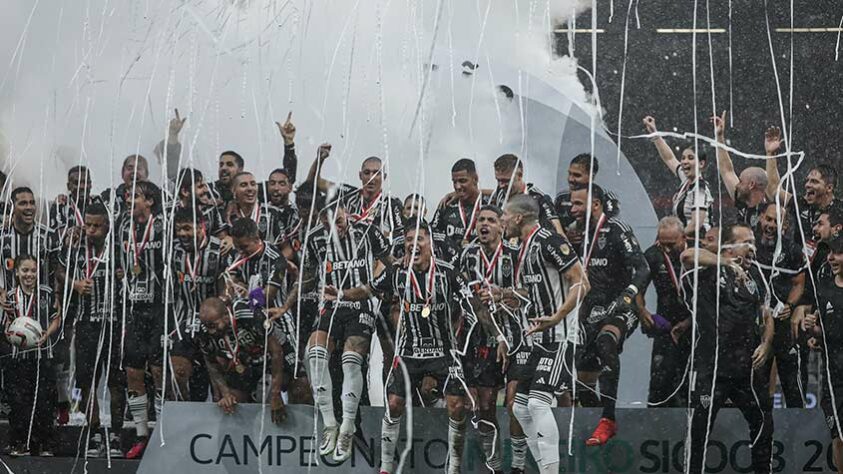17º lugar: Atlético Mineiro (Brasil) - Nível de liga nacional para ranking: 4 - Pontuação recebida: 194,5