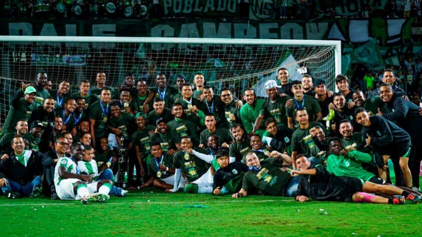 48º lugar: Atlético Nacional (Colômbia, nível 3) - 154,5 pontos.