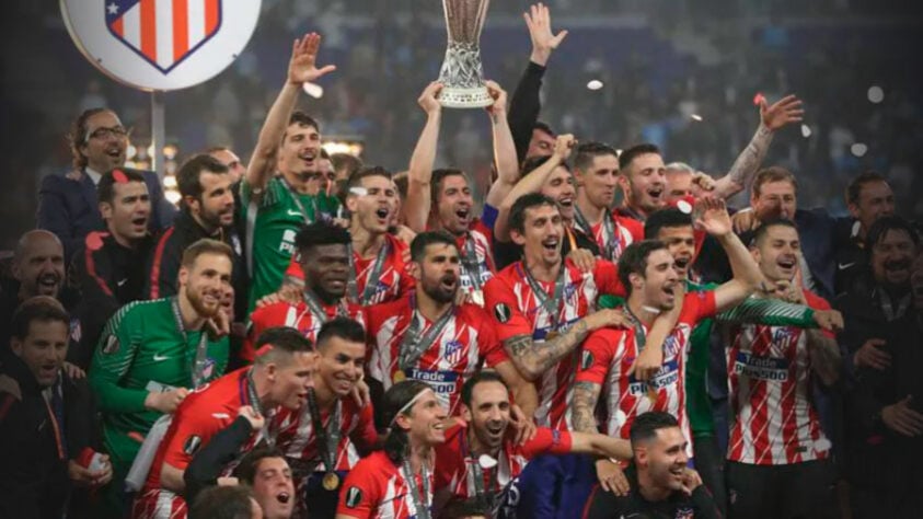 6 - Atlético de Madrid - 3 finais, 3 títulos