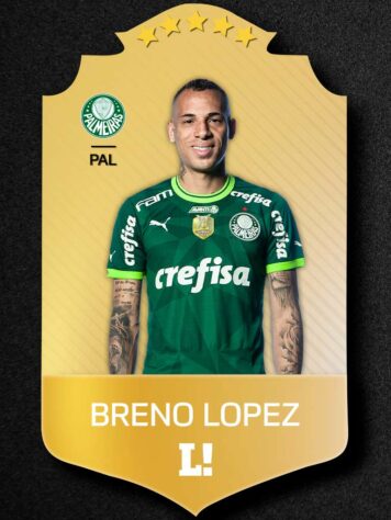 Breno Lopes - 5,5 - Entrou no segundo tempo e pouco participou das jogadas ofensivas do Palmeiras.