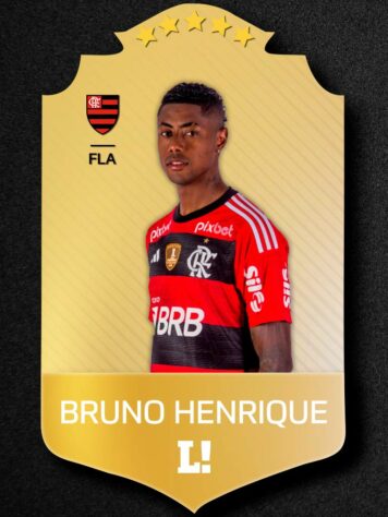 BRUNO HENRIQUE - 5,0 - Chegou a arriscar cruzamentos para a área, mas esbarrou no bloqueio botafoguense.