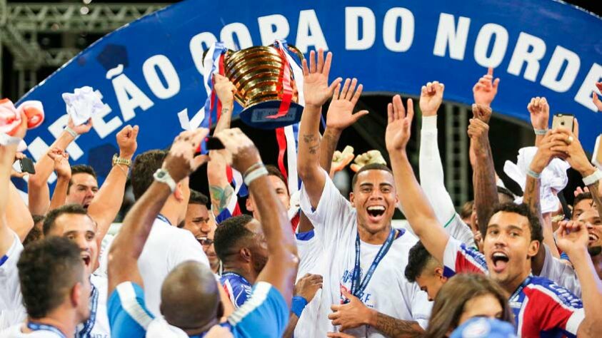 Bahia: quatro títulos conquistados, em 2001, 2002, 2017 e 2021 (foto).