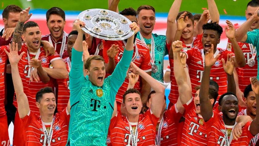 Campeonato Alemão: Bayern de Munique – 33 títulos 