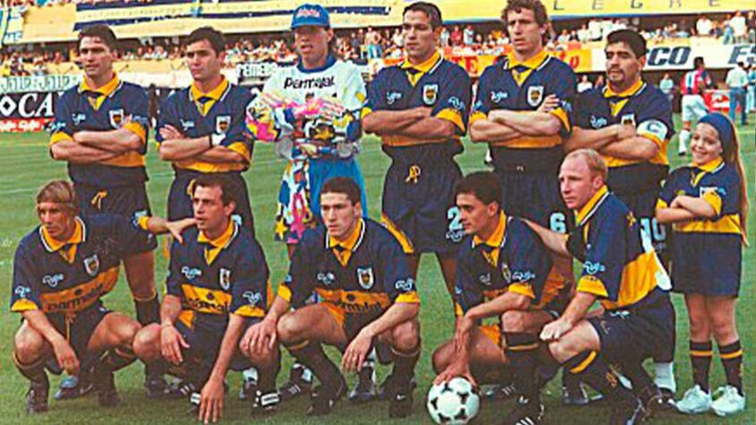 A expectativa em cima deste time era enorme, já que o clube contava com Maradona e Caniggia em seu elenco. Das 19 rodadas do campeonato, ficou invicto por 16. Na reta final, no entanto, foram apenas um ponto nos últimos três jogos, com duas derrotas sofridas para Racing (um baile por 6 a 4 em plena Bombonera) e para Estudiantes. Ao término das 19 rodadas, o Boca terminou apenas com a quarta posição na tabela. 