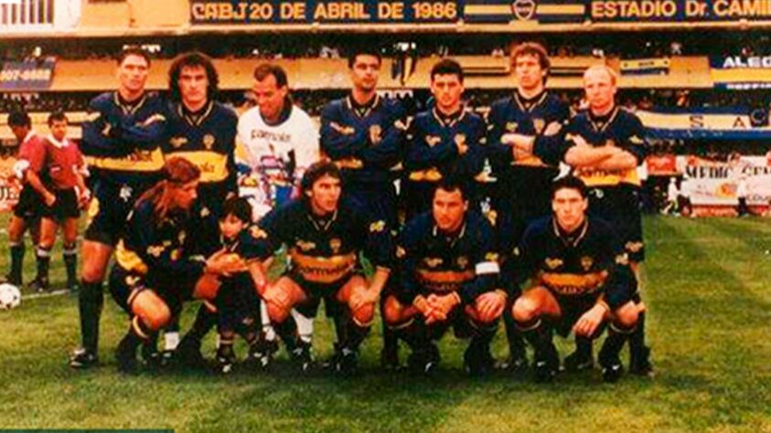 Boca Juniors - Campeonato Argentino (Apertura), temporada 1995 - Tinha seis pontos de vantagem a cinco rodadas do fim do campeonato.