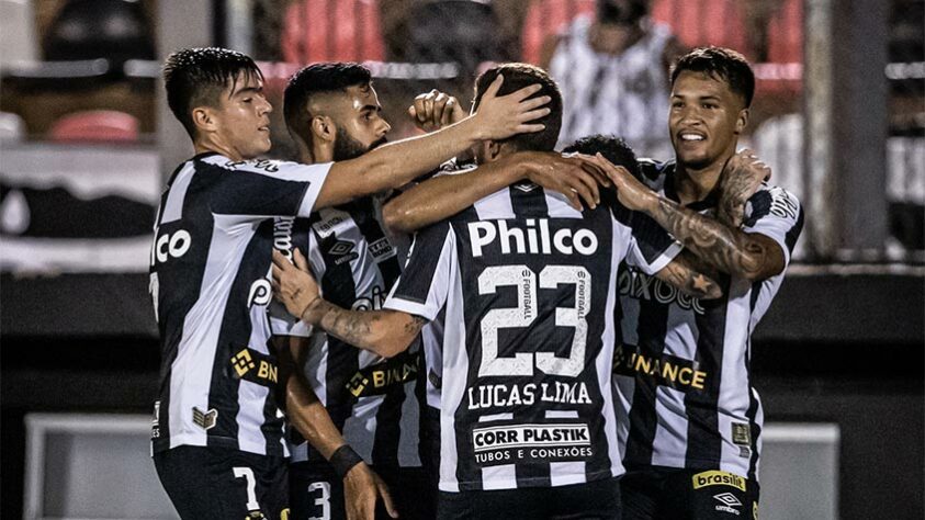 17º lugar: Santos -  5,65 milhões de interações.