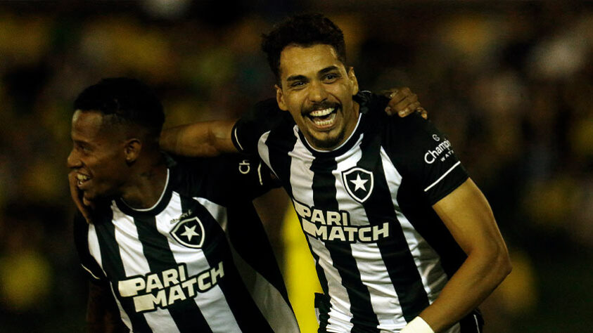 10º - Botafogo - 64,9% de aproveitamento (19 jogos, 11 vitórias, 4 empates e 4 derrotas / 35 gols marcados e 14 sofridos)