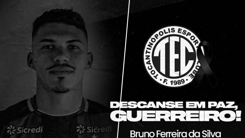 Bruno Ferreira, jogador do Tocantinópolis, se envolveu em um acidente de trânsito no Maranhão e acabou falecendo no último domingo (16). O zagueiro de 24 anos trafegava em uma motocicleta, quando foi surpreendido por outra moto que fechou o defensor e provocou a batida. Bruno foi encaminhado para o hospital, mas não resistiu a uma segunda intervenção cirúrgica. 