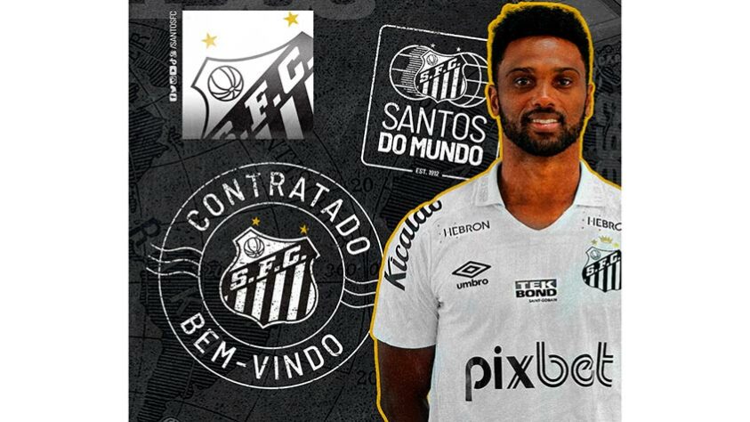 FECHADO - O Santos anunciou a contratação do atacante Bruno Mezenga, de 34 anos, que estava no Água Santa e conquistou o vice-campeonato do Paulistão com o clube de Diadema. O jogador chega por empréstimo com o Peixe até o final da temporada, com opção de compra.