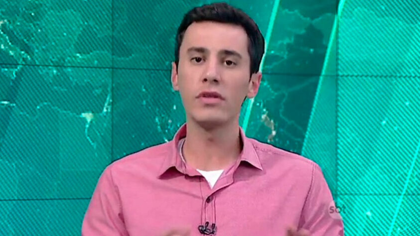 Bruno Vicari (Palmeiras) - Apresentador da ESPN