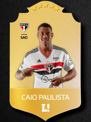 Caio Paulista - 5,5 - como ala, participou ativamente do ataque na primeira etapa, e acertou belo cruzamento para Calleri abrir o placar. 