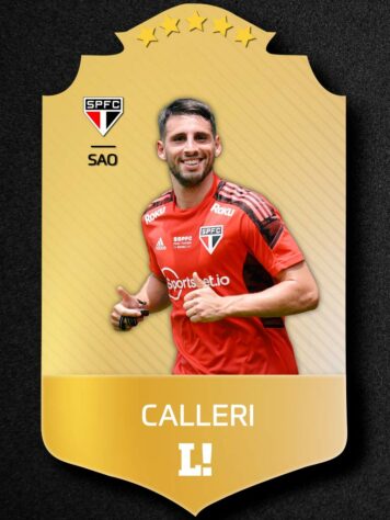 CALLERI: O batalhador tricolor. Corre, se doa, sofre faltas, porrada... A bola pouco chegou, ele pouco produziu. Tarde apagada - NOTA: 4