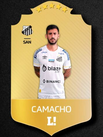 Camacho - 6,5 - Foi versátil no posicionamento para trabalhar as jogadas do Peixe.