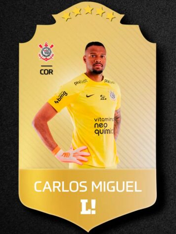 Carlos Miguel: 6,0 - O goleiro substituiu Cássio e foi acionado em poucas oportunidades, mas cumpriu seu papel quando necessário sem nervosismo. 