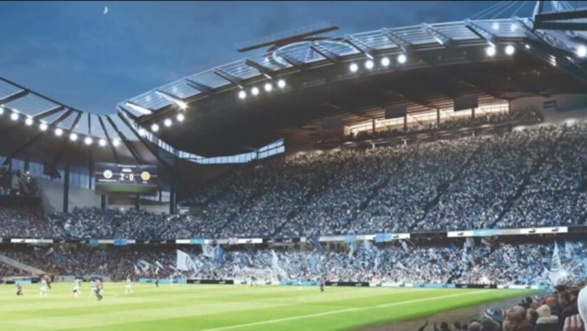 Além dos novos lugares, o Etihad Stadium ganhará um bar com vista para o campo, no qual os torcedores poderão caminhar pela cobertura do estádio. Também será construído um museu do clube, além de um hotel com 400 camas. Confira, nesta galeria, alguns outros planos e projetos de estádios de clubes de fora do Brasil.