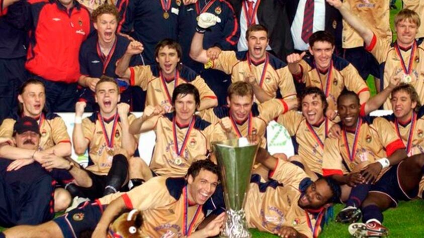 CSKA Moscou: um título conquistado, em 2004/05.