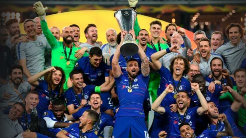 Chelsea (Inglaterra): dois títulos conquistados, em 2012/2013 e 2018/2019.