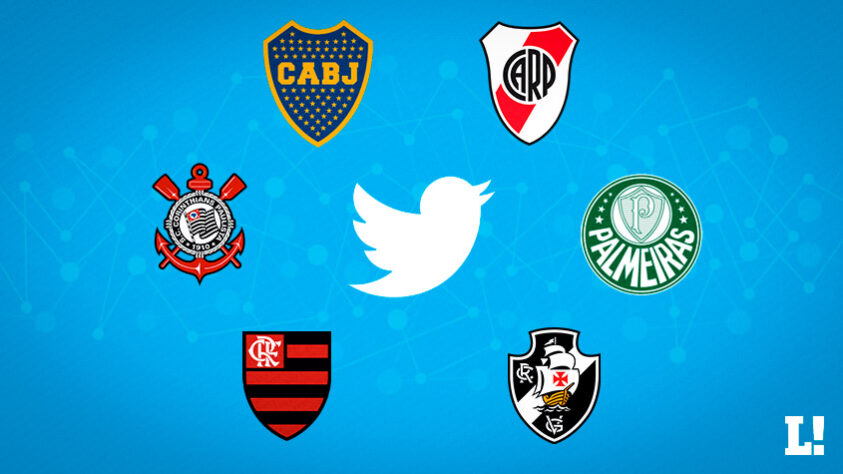 Um levantamento feito pela "Despuertes&Finanzas" divulgou os 20 clubes da América com mais interações no Twitter no último mês de março de 2023. Como de costume existe a soberania dos times brasileiros, que são maioria na lista. Confira o ranking a seguir.