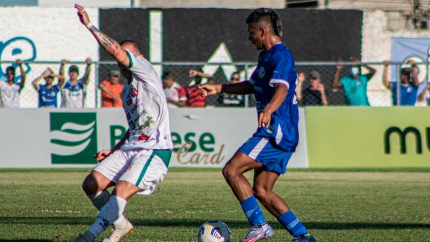 Campeonato Sergipano: Confiança (foto) e Itabaiana vão disputar o título. O primeiro jogo da final está marcado para o próximo domingo (16).