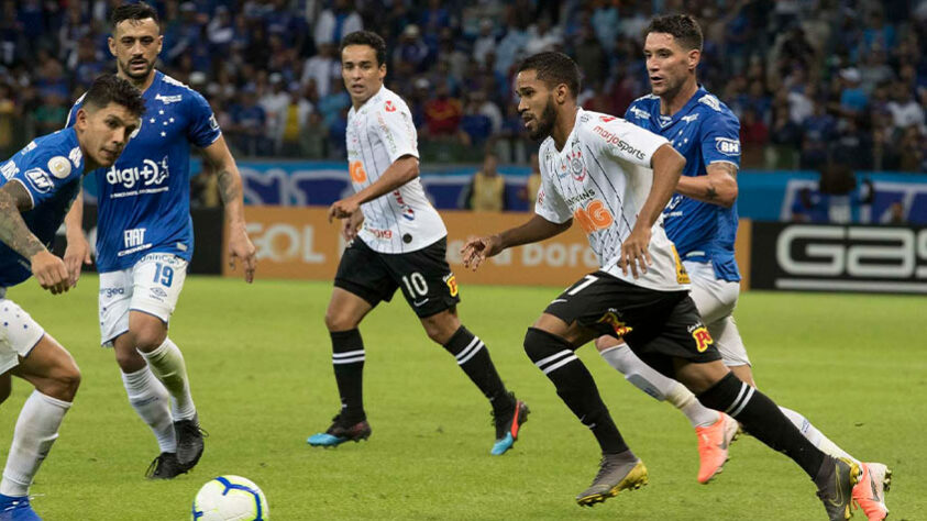 1ª rodada - Corinthians x Cruzeiro: 16 de abril (domingo), às 16h - Neo Química Arena.