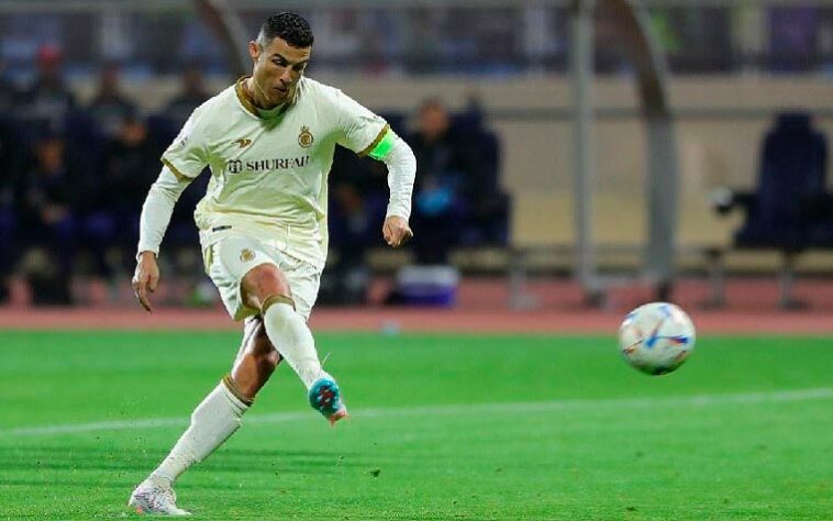 Cristiano Ronaldo - O astro português foi contratado pelo Al-Nassr em dezembro de 2022 e foi um dos primeiros a impulsionar o forte investimento do futebol da Arábia Saudita.