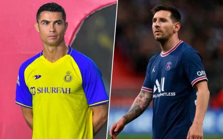 Com a camisa do Al-Nassr, da Arábia Saudita, Cristiano Ronaldo se tornou o primeiro jogador na história a converter mais de 150 cobranças de pênalti em jogos oficiais, por clubes ou seleções. Com brasileiro na lista, um levantamento feito pela Federação Internacional de História e Estatísticas do Futebol (IFFHS) divulgou os seis atletas que mais fizeram gols da marca penal na história do esporte. Confira a seguir!