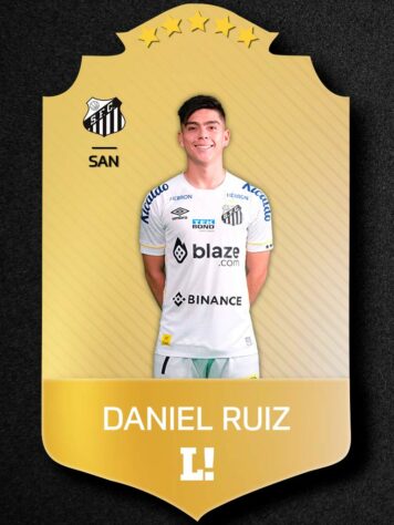 Daniel Ruiz - 6,5 - Deu a assistência para o único gol do Santos. Fez boas jogadas individuais.