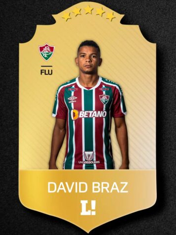 DAVID BRAZ - 4,0 - Sem tempo de bola, errou demais na marcação e na cobertura dos laterais. Ao sair jogando, também deu sustos ao time. 