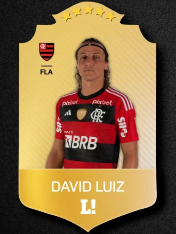 6,0 - David Luiz teve apresentação muito discreta, mas ajudou a impedir a chegada do Fluminense