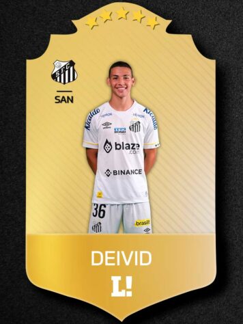 Deivid - 7,5 - Foi ótimo durante a disputa, principalmente no primeiro tempo. Abriu o placar, acertou o travessão, se envolveu na trama do terceiro gol e encheu o torcedor de esperanças com o jovem.