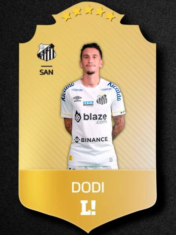 Dodi - 6,0 - Fez uma partida discreta ofensivamente, mas ajudou na recomposição e na saída de bola da equipe.