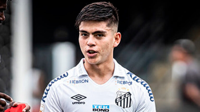 ESFRIOU - O meia Daniel Ruiz está com situação indefinida no Santos. O colombiano está afastado pelo técnico Paulo Turra, mas não por indisciplina e sim para 'desinchar' o elenco do clube, que contava com quase 40 jogadores. Assim, o jogador pode ser reintegrado ao grupo sempre que necessário. O contrato de Daniel Ruiz com o Santos vai até dezembro de 2023 e, diante dessa indefinição, não se sabe ainda se o jogador renovará com o Peixe ou se deixará o clube ao final do ano. 