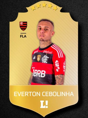 Everton Cebolinha - Sem nota / Tinha pouco mais de 10 minutos para jogar, mas com um a menos não pôde fazer muita coisa. 
