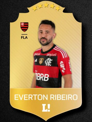 Everton Ribeiro - Nota: 5,5 / Um bom giro no primeiro tempo e nada mais. Sem brilho, acabou substituído.