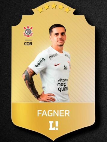 Fagner - 6,5 - Entrou no final da segunda etapa e acertou belo cruzamento para Róger Guedes definir a partida.