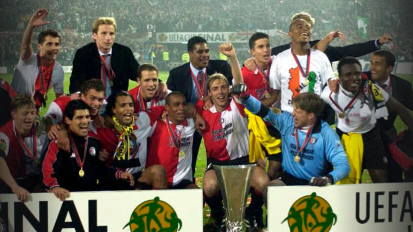 Feyenoord: dois títulos conquistados, em 1973/74 e 2001/02 (foto).