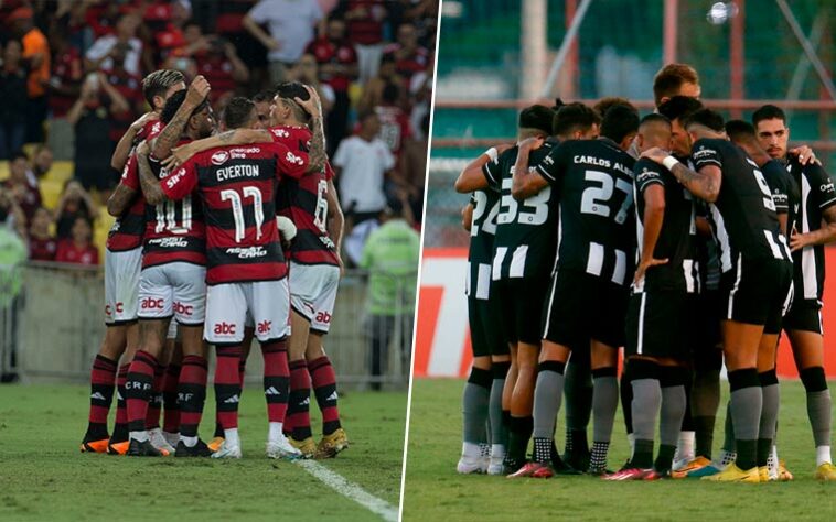 Flamengo e Botafogo fazem o primeiro clássico carioca do Campeonato Brasileiro 2023. A partida entre o Rubro-Negro, com três pontos, e o Alvinegro, com seis pontos, será neste domingo (30), às 16h (de Brasília), no Maracanã, pela terceira rodada da competição. Em busca da vitória, quem colocará a melhor equipe em campo? Veja votação jogador por jogador feita por jornalistas da redação do LANCE!: