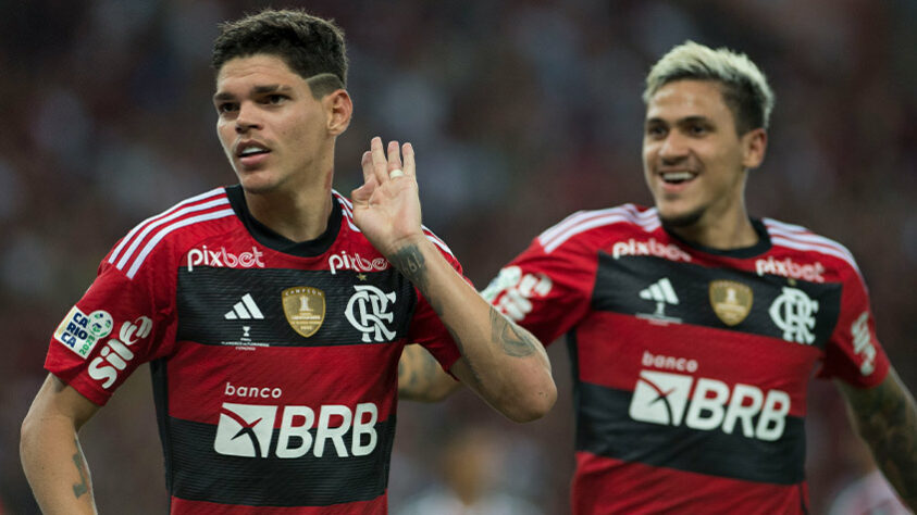 1º lugar: Flamengo (Brasil) - Nível de liga nacional para ranking: 4 - Pontuação recebida: 327