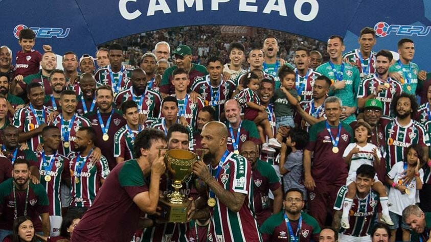49º lugar: Fluminense (Brasil) - Nível de liga nacional para ranking: 4 - Pontuação recebida: 158