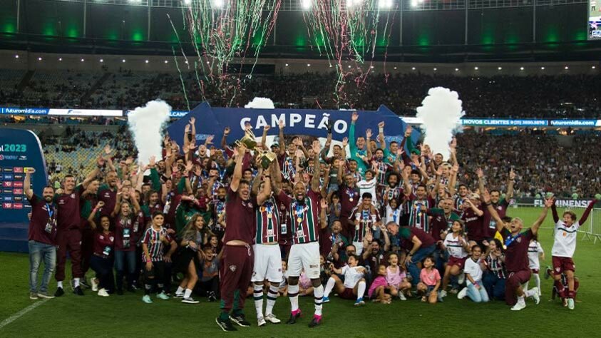 Campeonato Carioca 2023 - Fluminense 4 x 3 Flamengo (0 x 2 e 4 x 1)