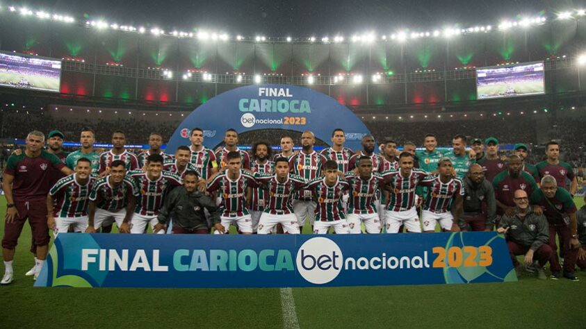O Fluminense chegou à decisão após derrotar o Volta Redonda pelo placar agregado de 8 a 2 na semifinal do torneio.