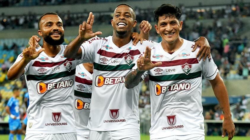 Fluminense - Patrocinador master: Betano - Valor pago ao clube: R$ 15 milhões de junho de 2021 a junho de 2023