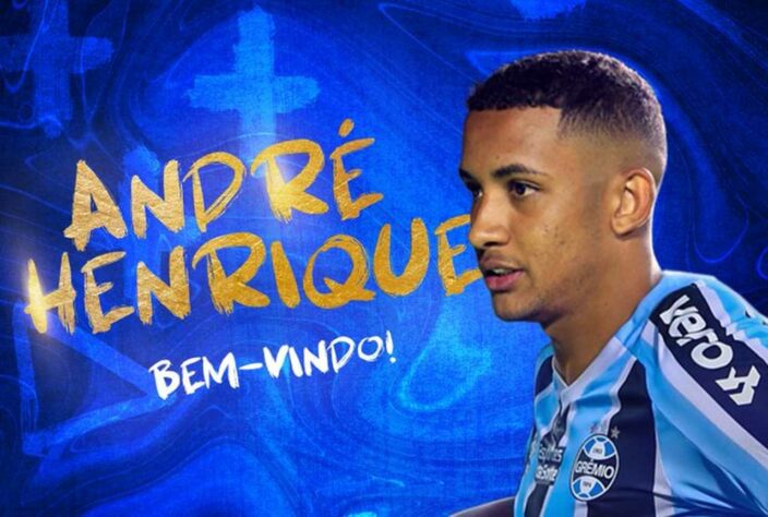 FECHADO - O Grêmio também anunciou um novo reforço. André Henrique, atacante do Hercílio Luz, chega por empréstimo até o fim do ano e com a missão de ser o reserva de Luis Suárez no Imortal. O atleta de 21 anos chamou atenção pelo desempenho no Campeonato Catarinense.