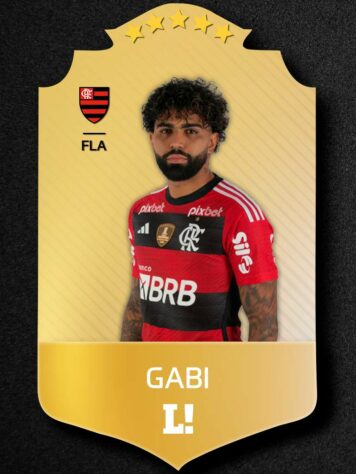 GABIGOL - 5,5 - Muito isolado na etapa inicial, chegou a buscar bolas no meio para tentar investidas.  Após o intervalo, teve boas oportunidades, mas enrolou-se ao concluir.