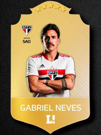 Gabriel Neves - Nota: 6,5 / Acrescentou bastante qualidade à saída de bola do time. Fez boas inversões e contribuiu na circulação da boa. 