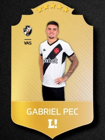 Gabriel Pec - 6,0 - Pressionou Fábio e forçou o goleiro a errar o passe que originou o gol do Vasco. Fez algumas boas jogadas em velocidade no primeiro tempo e depois sumiu.