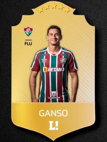 GANSO - 8,0 - O crescimento do Fluminense passou por seus pés. Iniciou a jogada do segundo gol de Cano e fez boas jogadas no segundo tempo, quando o Fluminense deslanchou.